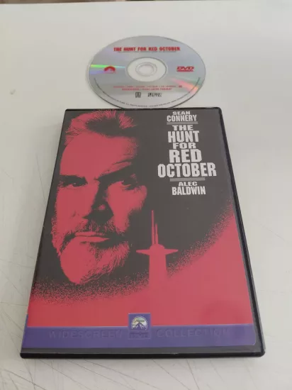 Kızıl Ekim ( The Hunt For Red October) - Sean Connery - DVD Film /1. Bölge-Türkçe altyazı yoktur