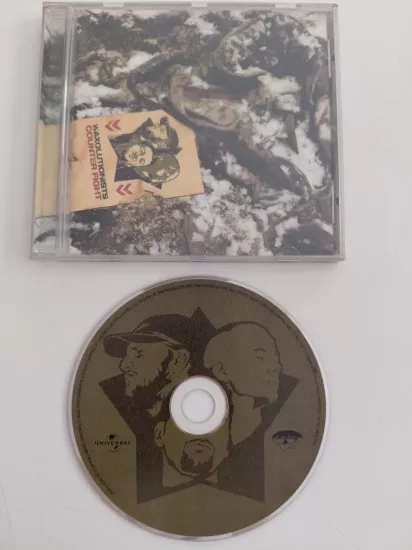 Waxolutionists  – Counter Fight  - 2004 Avusturya Basım - CD Albüm /Hip Hop