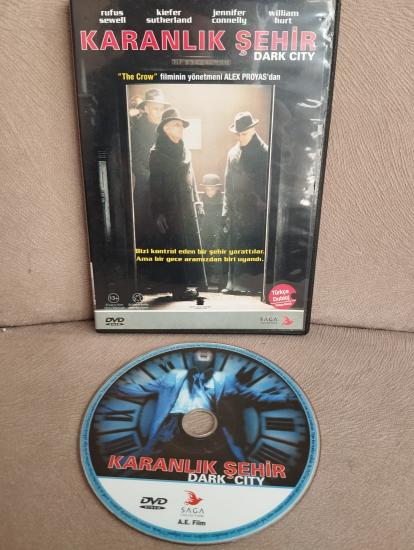 Karanlık Şehir (Dark City) -  Kiefer Sutherland, - DVD Film