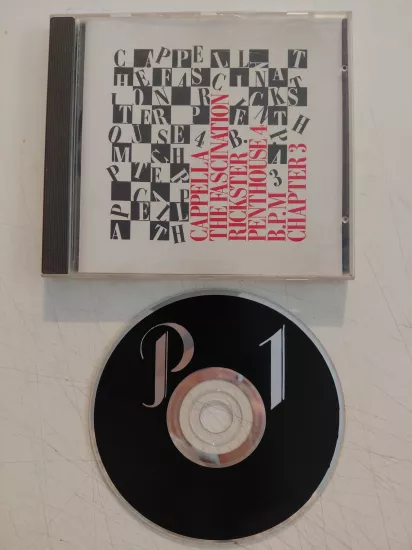 Untitled  - Cappella /Penthouse 4  - 1989 Almanya Basım CD Albüm