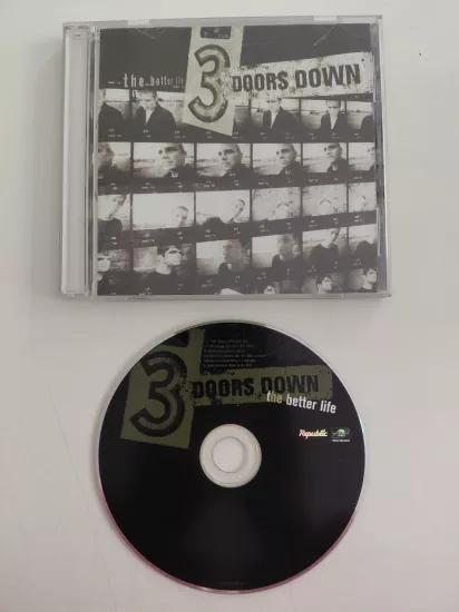 3 Doors Down  – The Better Life - USA Basım - CD Albüm