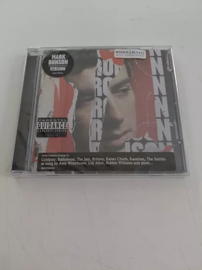 Mark Ronson  – Version (Hip Hop) – 2007  İngiltere  Basım - CD Albüm/Açılmamış Ambalajlı