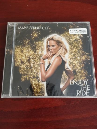 Marie Serneholt ‎– Enjoy The Ride -  2006  Avrupa Basım CD  Albüm /Ambalajlı