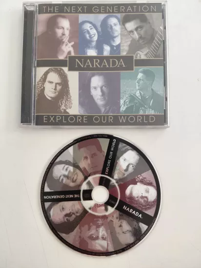 The Next Generation Narada (Explore Our World) – 1997 USA Basım - CD Albüm