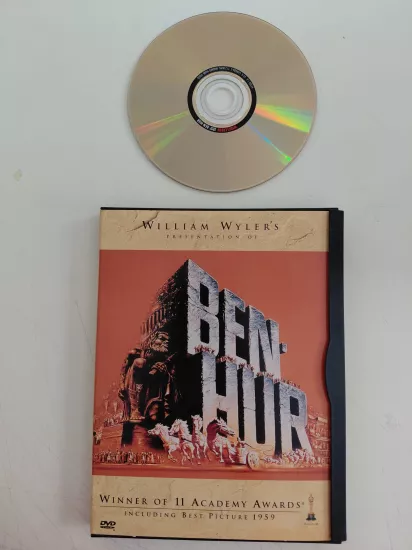 BEN HUR  - DVD Film (Snapcase) /1. Bölge-Türkçe altyazı yoktur