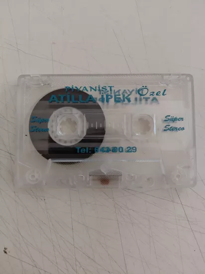 Piyanist Atilla İpek - Özel-   Almanya Basım Kaset/Akbaş - Kapaksız