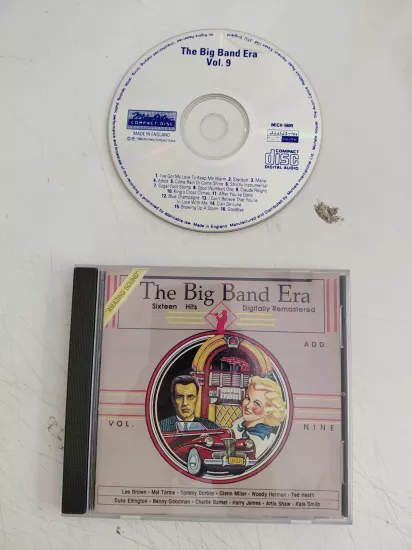 The Big Band Era Vol. 9 - 1987 İngiltere Basım CD Albüm