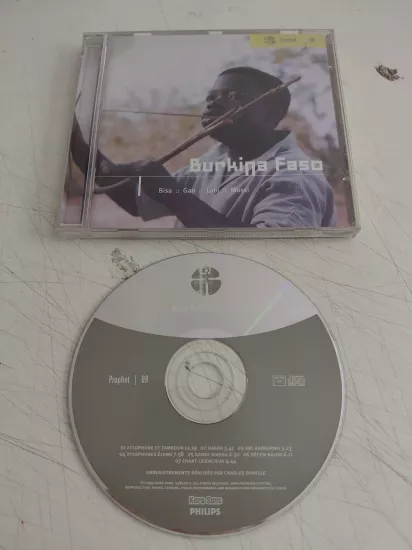 Bisa :: Gan :: Lobi :: Mossi   – Burkina Faso  - 2000 Fransa Basım CD Albüm