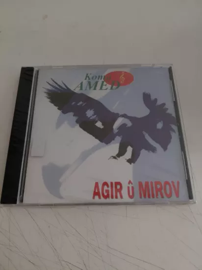 Koma Amed -  Agır U Mırov  - Türkiye Basım CD Albüm ( Açılmamış Ambalajında)