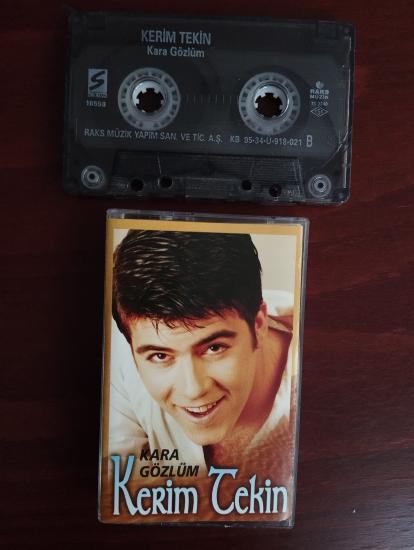 Kerim Tekin – Kara Gözlüm -  1995 Türkiye Basım  Kaset Albüm