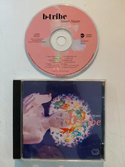 B-Tribe – Suave Suave - 1995  Almanya Basım CD Albüm
