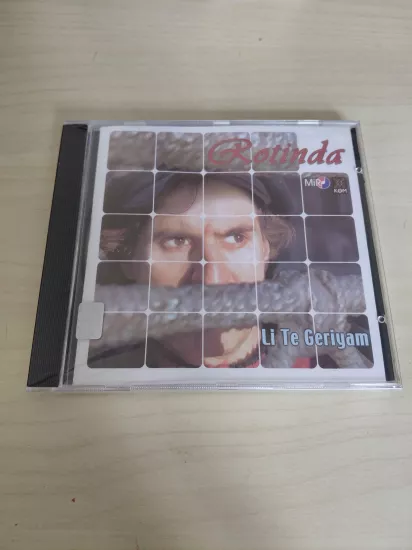 Rotînda  –  Li Te Geriyam –  Türkiye Basım - CD Albüm/Açılmamış Ambalajlı