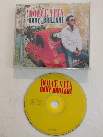 Dany Brillant – Dolce Vita - 2001  Fransa Basım CD Albüm