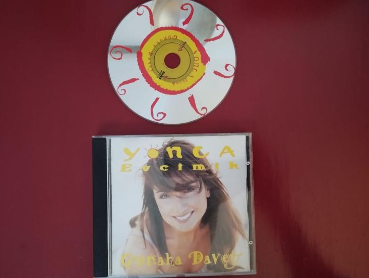 Yonca Evcimik – Günaha Davet - 1998 Türkiye  Basım CD Albüm - 2.El