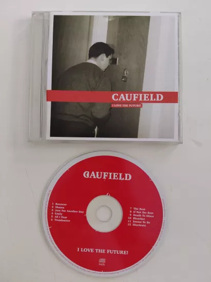 Caufield  – I Love The Future! – 2007 Danimarka Basım - CD Albüm