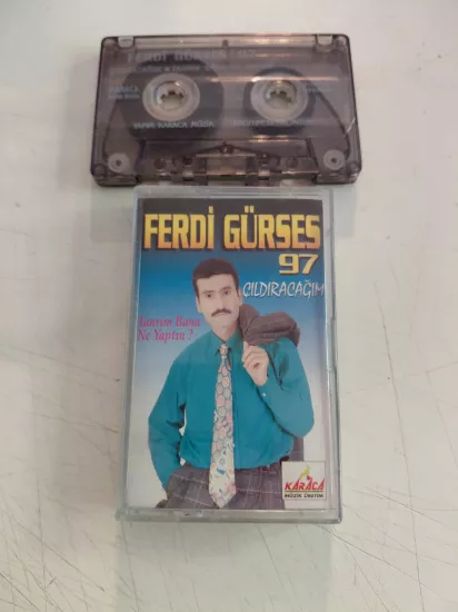 Ferdi Gürses’97 – Çıldıracağım  - 1997  Türkiye Basım  Kaset