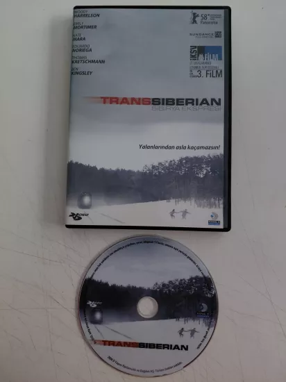 Sibirya Ekspresi   ( Trans Sberian)  -  DVD Film