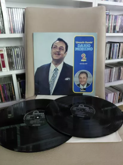 Dario Moreno  – Si Tu Vas À Rio -  Fransa Dönem Basım Albüm 2xLP Plak