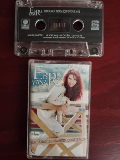 Ebru Yaşar – Seni Anan Benim İçin Doğurmuş -  1999  Almanya Basım  Kaset / Akbaş Müzik