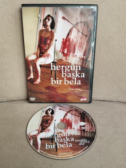 Her Gün Başka Bir Bela - Trouble Every Day - DVD Film
