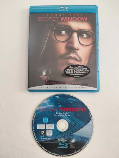 Secret Window (Gizli Pencere) - Johnny Deep -  Blu-ray Film