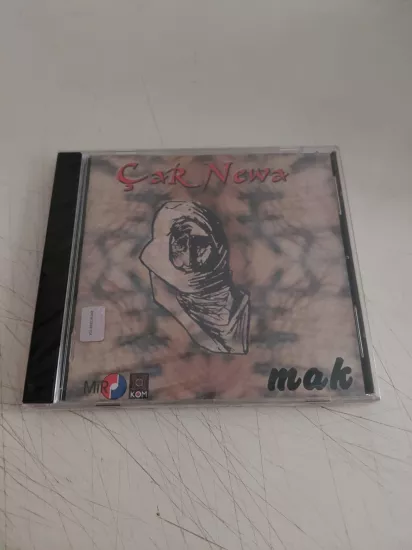Çar Newa -  Mak  - Türkiye Basım CD Albüm ( Açılmamış Ambalajında)