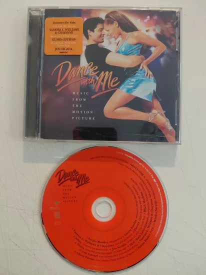 Dance With Me  ( Soundtrack) - 1998 Kanada Basım CD Albüm