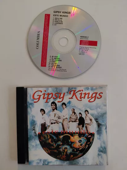 Gipsy Kings  – Este Mundo - 1991  Avrupa  Basım - CD Albüm