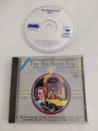 The Big Band Era Vol. 7 - 1987 İngiltere Basım CD Albüm
