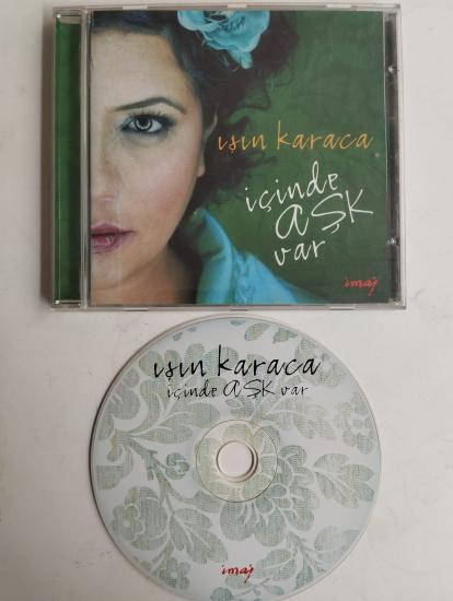 Işın Karaca ‎– İçinde Aşk Var  - 2004 Türkiye Basım - 2. El CD Albüm