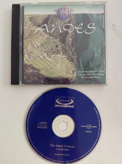 The Andes  - 1999 İngiltere Basım - CD Albüm