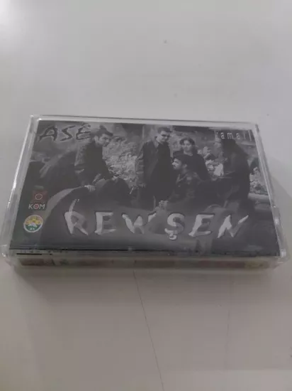 REWŞEN -  Ase - 2002 Türkiye  Basım Kaset Albüm /Açılmamış Ambalajlı (Kürtçe)