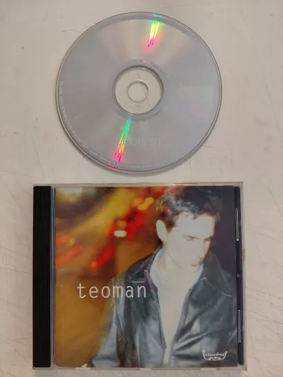 Teoman – Teoman - 1997 Türkiye Basım CD Albüm