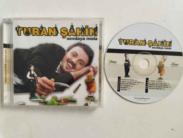 Turan Şahin - Sevdaya Mola - Türkiye Basım 2. El CD Albüm