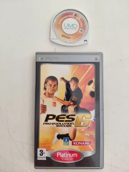 PES PRO EVOLUTION SOCCER 6 EDITION - PSP Oyun