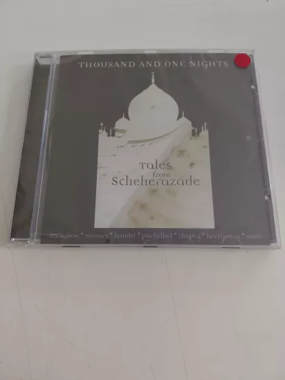 Thousand And One Nights: Tales From Scheherazade - 2007 Türkiye Basım - CD Albüm/Açılmamış Ambalajlı