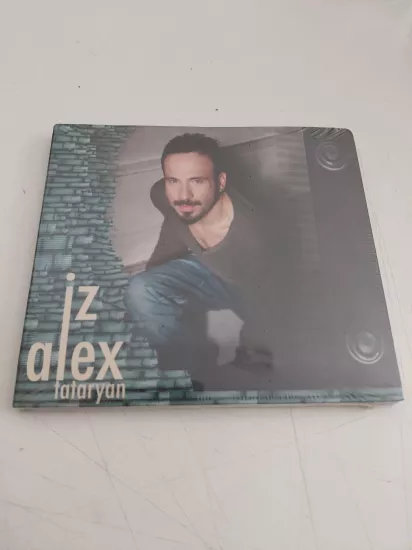 Alex Tataryan – İz  - 2010 Türkiye Basım - CD Albüm /Açılmamış Ambalajlı