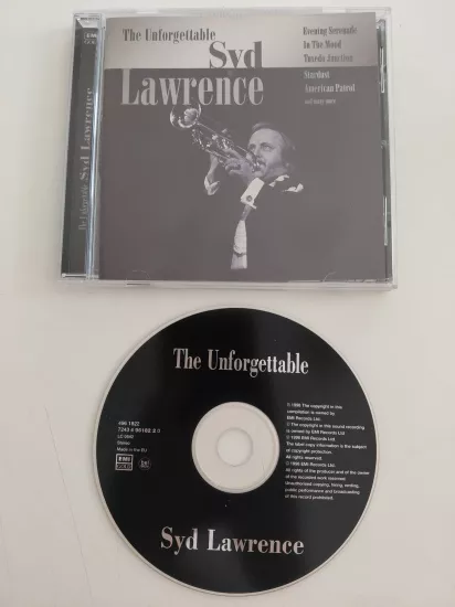 Syd Lawrence – The Unforgettable  – 1998 İngiltere Basım - CD Albüm
