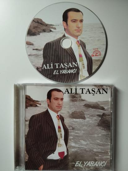 Ali Taşan / El Yabancı - Türkiye Basım 2. El CD Albüm