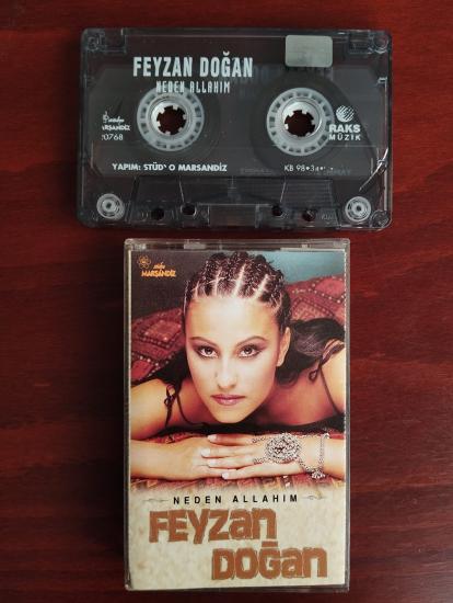Feyzan Doğan – Neden Allahım  -  1998  Türkiye Basım Kaset Albüm