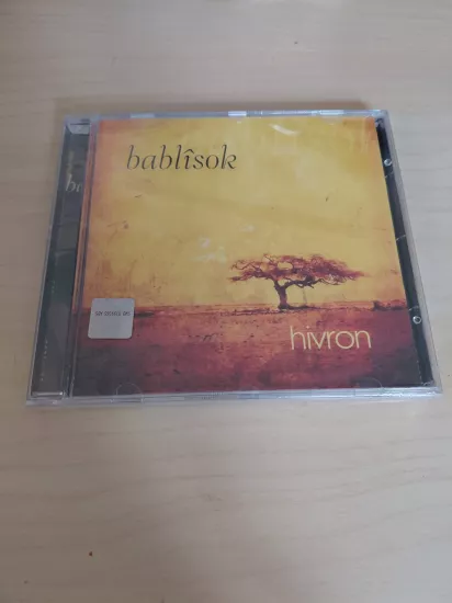 Hivron -  Bablisok – 2010 Türkiye Basım - CD Albüm/Açılmamış Ambalajlı