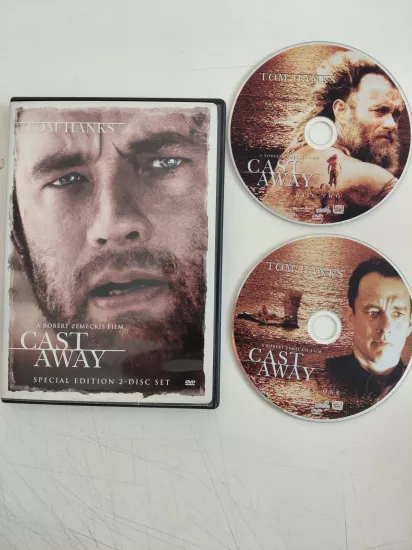 Yeni Hayat ( Cast Away) - 2xDVD Set /1.Bölge - Türkçe altyazı yoktur