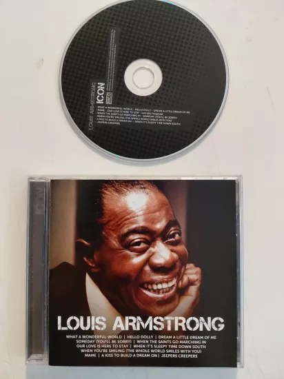 Louis Armstrong – Icon  – 2011 USA  Basım - CD Albüm