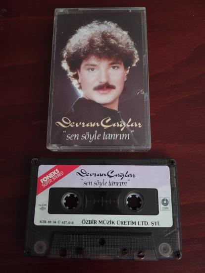 Devran Çağlar – Sen Söyle Tanrım  -  1989  Türkiye Basım  Kaset Albüm