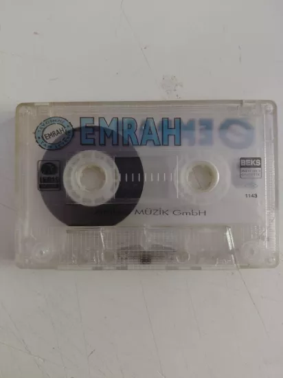 Emrah – Sevdim Mi Tam Severim - 1994 Almanya Basım Kaset Albüm /Akbaş Müzik/ Kapaksız