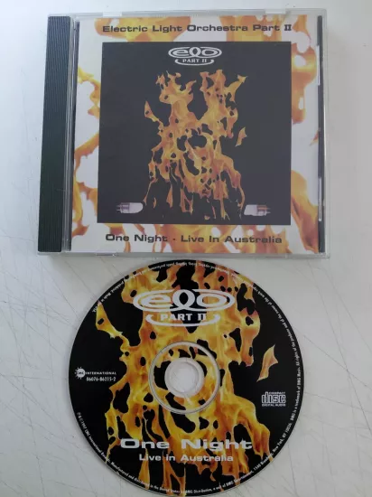 Electric Light Orchestra Part II – One Night - Live In Australia - 1997 Amerika Basım CD Albüm