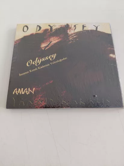 Yannis Karalis  –  Odyssey - 2009  Türkiye Basım - CD Albüm /Açılmamış Ambalajlı