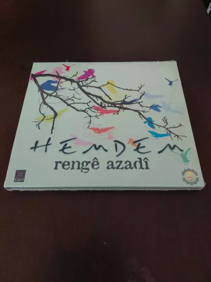 Hemdem -  Renge Azadi  - 2014  Türkiye  Basım - CD Albüm /Açılmamış Ambalajlı
