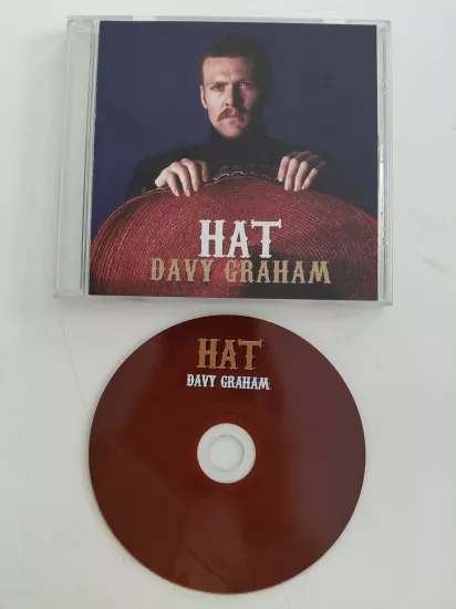 Davy Graham  – Hat  – 2007 İngiltere Basım - CD Albüm