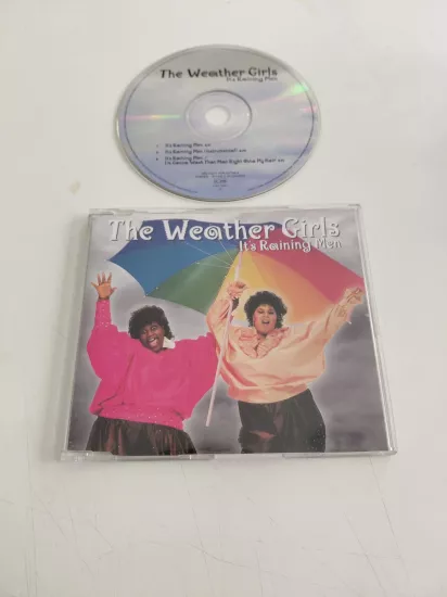 The Weather Girls  – It’s Raining Men - 2001  İngiltere Basım - CD, Single, Stereo